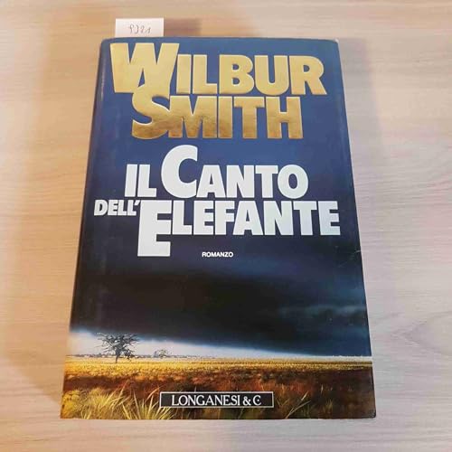 Stock image for Il canto dell'elefante. for sale by AwesomeBooks