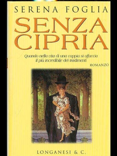 Senza cipria: Romanzo (La Gaja scienza) (Italian Edition) (9788830414792) by Foglia, Serena