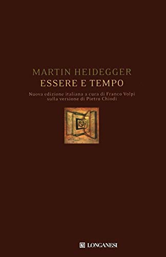 Essere e tempo (9788830415447) by Heidegger, Martin