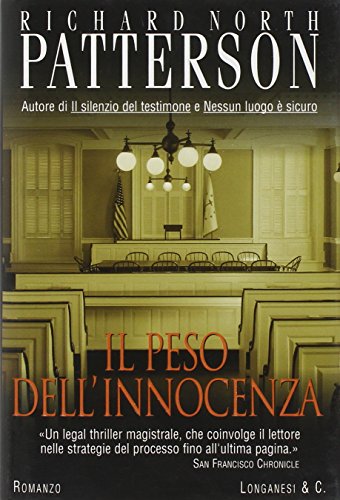 Il peso dell'innocenza (9788830415904) by James Jones