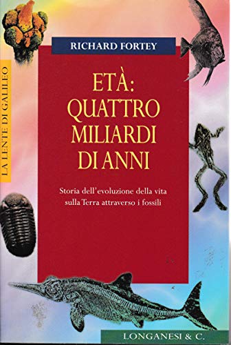 9788830416338: Et: quattro miliardi di anni