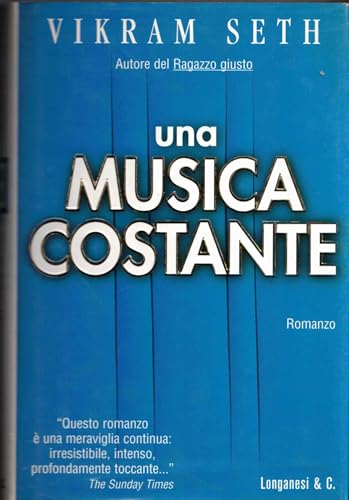 Stock image for Una musica costante by Seth, Vikram; Birattari, M. for sale by AwesomeBooks