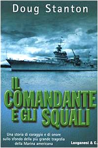 9788830418950: Il comandante e gli squali