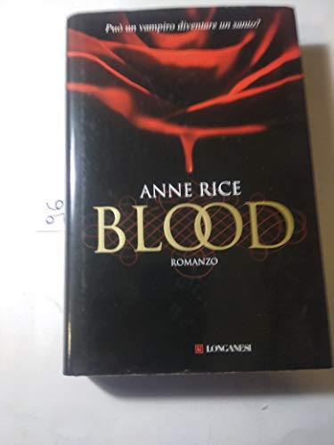 Imagen de archivo de Blood a la venta por WorldofBooks