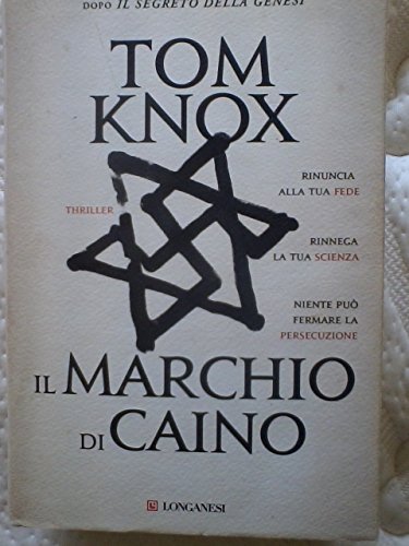 Stock image for Il marchio di Caino for sale by medimops