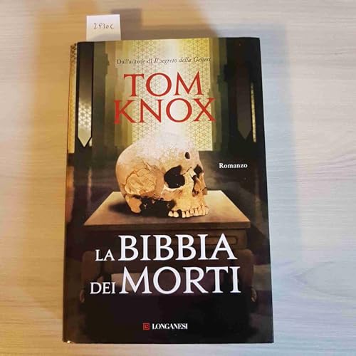 Stock image for La bibbia dei morti Knox, Tom and Cappi, Andrea Carlo for sale by Librisline