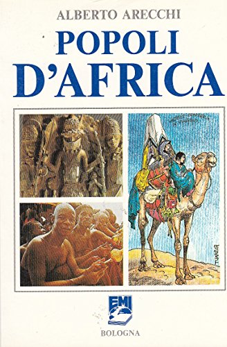 Beispielbild fr Popoli D'africa zum Verkauf von Hamelyn