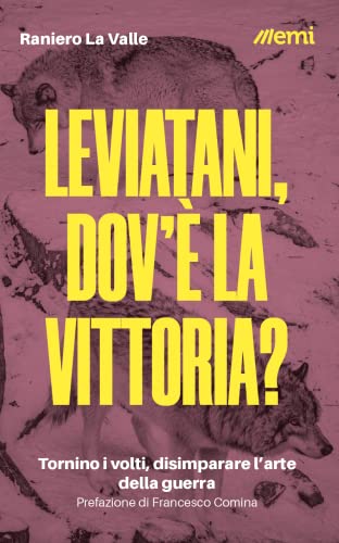 Stock image for Leviatani, dov'? la vittoria? for sale by Brook Bookstore