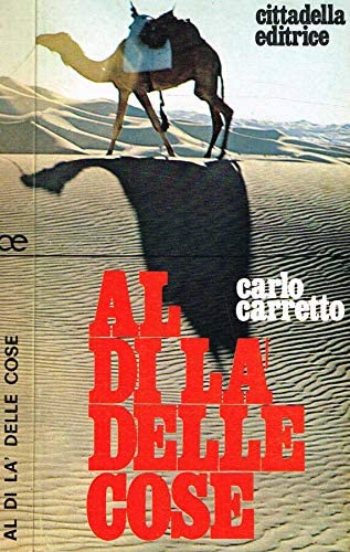 9788830800052: Al di l delle cose