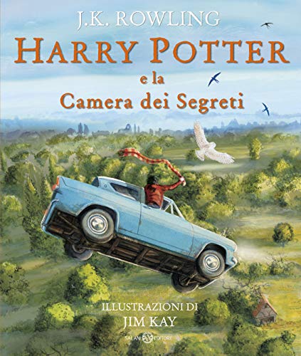 9788831000154: Harry Potter E La Camera Dei Segreti. Ediz. a Colori. Vol. 2