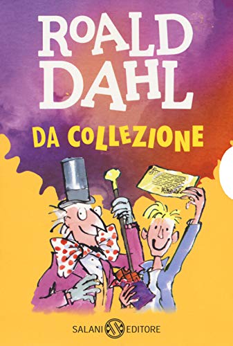 9788831000369: Roald Dahl da collezione: Matilde-La magica medicina-Il GGG-La fabbrica di cioccolato-Le streghe-Il grande ascensore di cristallo-Gli sporcelli