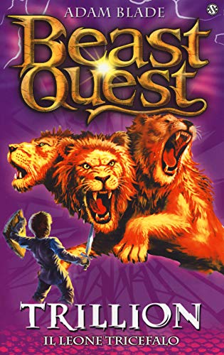 9788831000642: Trillion. Il leone tricefalo. Beast Quest (Vol. 12)