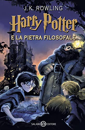 Beispielbild fr Harry Potter 01 e la pietra filosofale -Language: italian zum Verkauf von GreatBookPrices