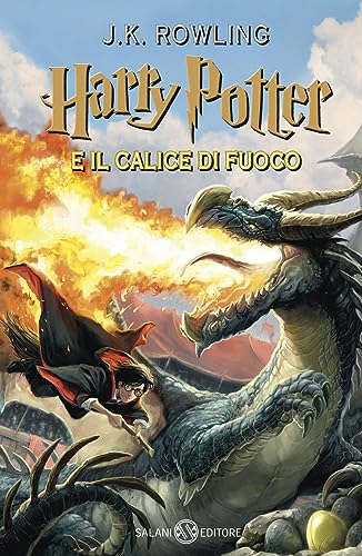 9788831003414: Harry Potter e il calice di fuoco (Vol. 4) (Fuori collana Salani)