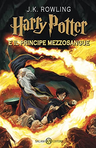 Rowling J K Harry Potter Principe Mezzosangue Abebooks