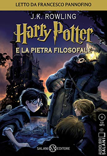 9788831005517: Harry Potter e la pietra filosofale letto da Francesco Pannofino. Audiolibro. CD Audio formato MP3 (Vol. 1) (Audiolibri)