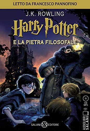 9788831005517: Harry Potter e la Pietra Filosofale - Audiolibro CD MP3: Vol. 1