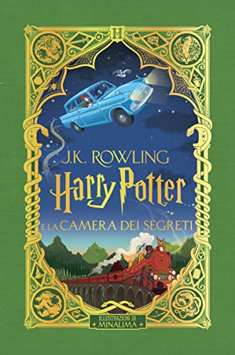 9788831009157: Harry Potter e la camera dei segreti. Ediz. papercut MinaLima (Vol.)