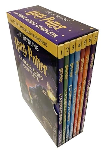 Pack Harry Potter - La serie completa [Edizione spagnola]: The Complete  Series: 504002 : Rowling, J. K.: : Libri