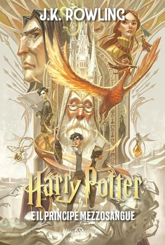 9788831017374: Harry Potter e il Principe Mezzosangue. Ediz. anniversario 25 anni (Vol.)
