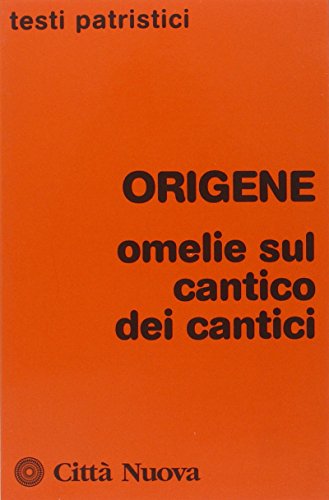 Beispielbild fr Omelie sul Cantico dei cantici zum Verkauf von Brook Bookstore