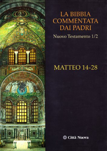 MATTEO 14-28 - SIMONETTI MANLIO (CURA
