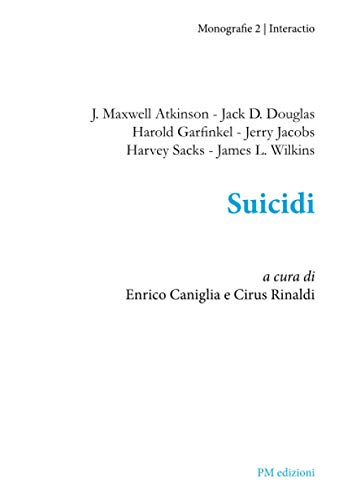 Stock image for Suicidi (Italian Edition) for sale by libreriauniversitaria.it
