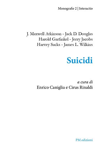Stock image for Suicidi (Italian Edition) for sale by GF Books, Inc.
