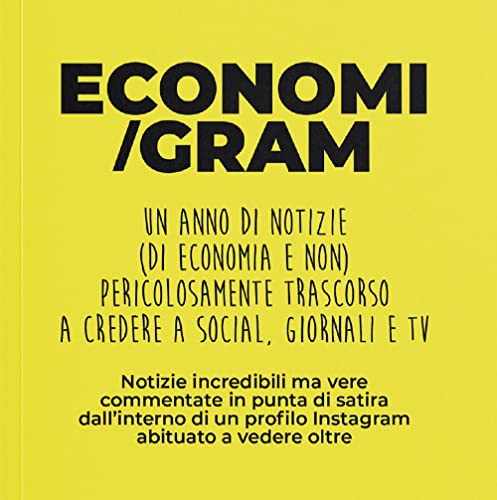 Imagen de archivo de Economi/gram a la venta por libreriauniversitaria.it