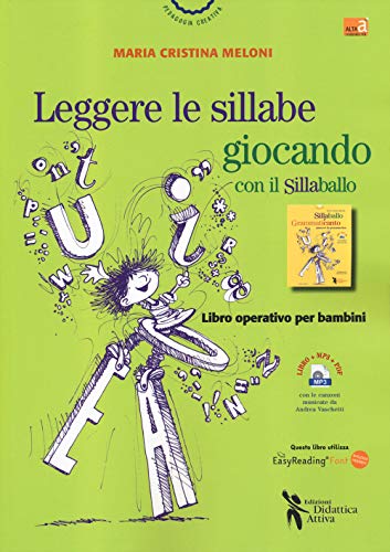 Beispielbild fr Leggere le sillabe giocando [Paperback] Meloni, Maria Cristina zum Verkauf von Brook Bookstore