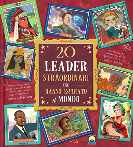 Stock image for 20 LEADER STRAORDINARI for sale by libreriauniversitaria.it