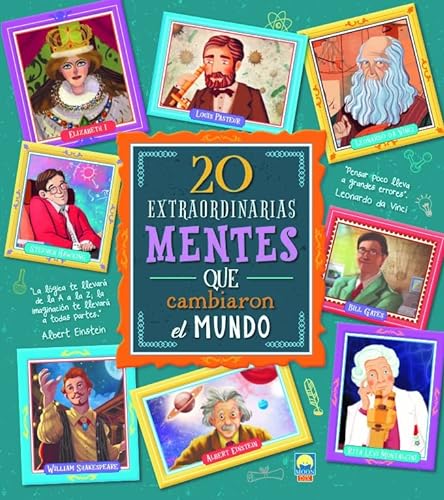Beispielbild fr 20 Extraordinarias Mentes Que Cambiaron El Mundo (SIN COLECCION) zum Verkauf von medimops
