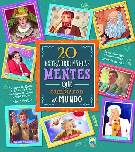 Stock image for 20 Extraordinarias Mentes Que Cambiaron El Mundo (SIN COLECCION) for sale by medimops