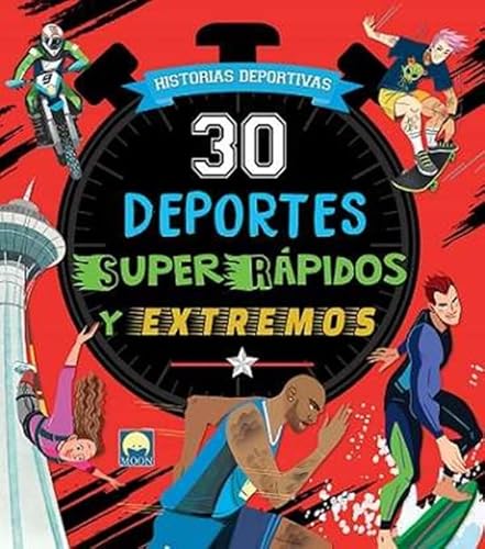 Imagen de archivo de 30 DEPORTES SUPERRAPIDOS a la venta por Agapea Libros