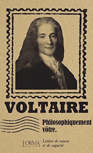 9788831312141: Philosophiquement vtre. Lettres de raison et de sagacit (Les plis)