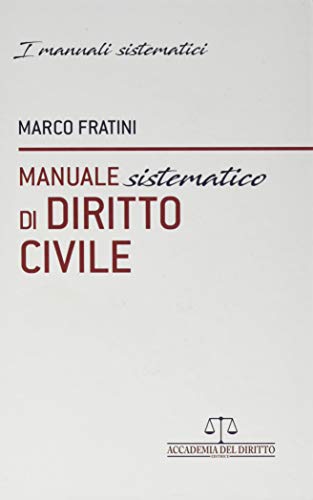 Beispielbild fr Manuale sistematico di diritto civile zum Verkauf von medimops