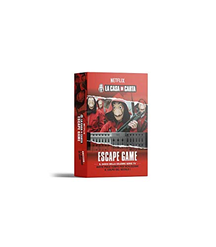 9788831382021: La Casa Di Carta-Escape Game