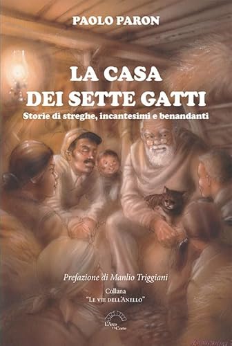 Stock image for La casa dei sette gatti for sale by Brook Bookstore