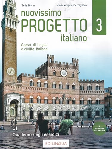 9788831496001: Nuovissimo Progetto italiano 3 : Quaderno degli esercizi + codice i-d-e-e 3