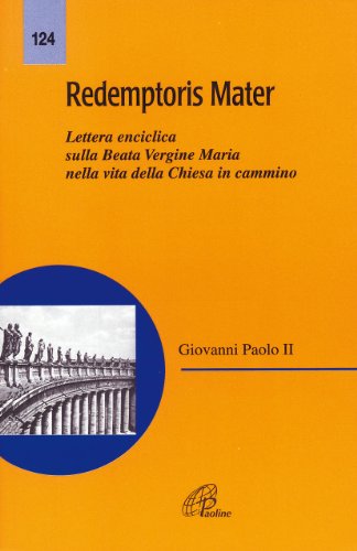 Beispielbild fr Redemptoris mater (Magistero) zum Verkauf von medimops