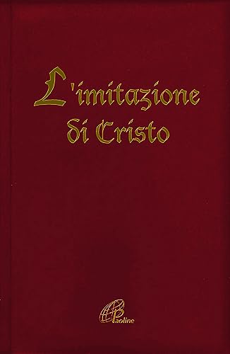 Stock image for L'imitazione di Cristo for sale by Revaluation Books