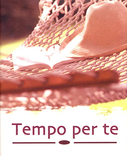 Stock image for Tempo per te for sale by libreriauniversitaria.it