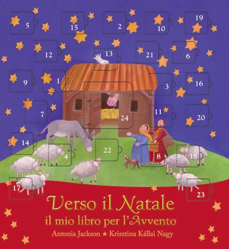 Beispielbild fr Verso il Natale. Il mio libro per l'avvento zum Verkauf von libreriauniversitaria.it