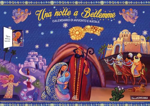 Stock image for UNA NOTTE A BETLEMME - CAL. AVVENTO for sale by libreriauniversitaria.it