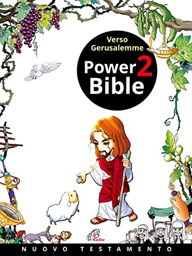 Beispielbild fr Power Bible. Nuovo Testamento. Ediz. a colori. Verso Gerusalemme (Vol. 2) (Ti racconto) zum Verkauf von libreriauniversitaria.it