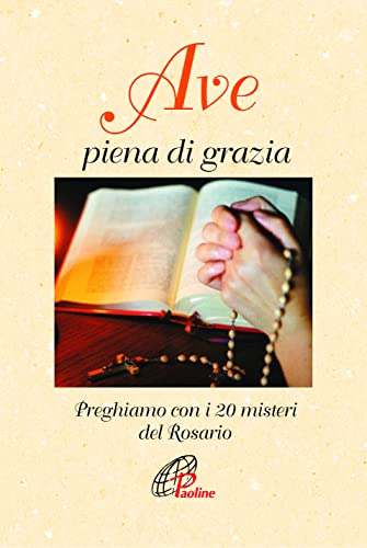 9788831555111: Ave piena di grazia. Preghiamo con i 20 misteri del rosario (Un minuto tutto per me)