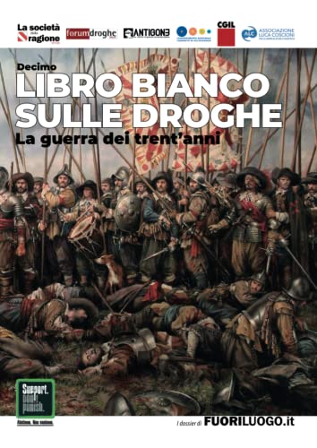 Stock image for Decimo libro bianco sulle droghe for sale by Books Puddle