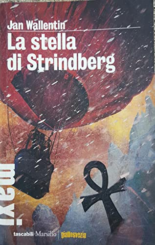 Immagine stock per La stella di Strindberg