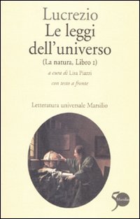 Beispielbild fr Le leggi delluniverso. La natura, libro I. Testo latino a fronte zum Verkauf von Reuseabook