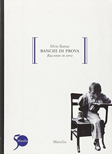 Stock image for BANCHI DI PROVA for sale by Brook Bookstore